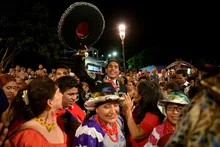 Culturas indígena, mexicana y ecuatoriana se integraron en la Loma de la Cruz