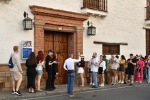 Delegación de Ucrania encantada con la salsa,  naturaleza y hospitalidad de los caleños 