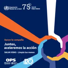 Representantes de la salud conmemoran el ‘Día Mundial de la Higiene de Manos’