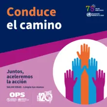 Representantes de la salud conmemoran el ‘Día Mundial de la Higiene de Manos’