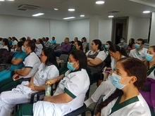 Representantes de la salud conmemoran el ‘Día Mundial de la Higiene de Manos’
