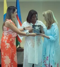 Salud Pública fue reconocida por su Programa Ampliado de Inmunizaciones