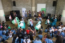 Muestras culturales de Ucrania y Brasil llegaron al oriente de Cali