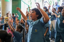 Muestras culturales de Ucrania y Brasil llegaron al oriente de Cali
