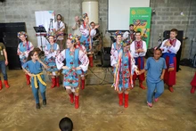 Muestras culturales de Ucrania y Brasil llegaron al oriente de Cali