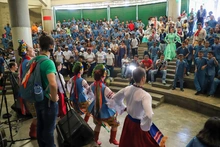 Muestras culturales de Ucrania y Brasil llegaron al oriente de Cali