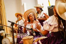 Las ilusiones de artistas y portadores de tradición de estar en Festival de Música del Pacifico Petronio 2023 iniciaron en Buenaventura