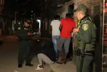 Autoridades desplegaron la operatividad del ´Plan Neón’ en la comuna 15 de Cali