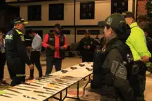 Autoridades desplegaron la operatividad del ´Plan Neón’ en la comuna 15 de Cali