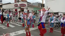 Los ‘Ticos’ se lucieron en el desfile del I Encuentro Mundial de Culturas Populares
