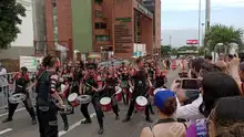Los ‘Ticos’ se lucieron en el desfile del I Encuentro Mundial de Culturas Populares