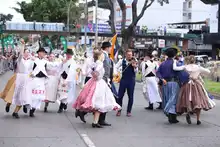 La calle quinta se llenó de Cultura Popular 