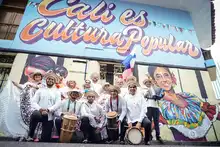 La calle quinta se llenó de Cultura Popular 