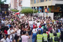 La calle quinta se llenó de Cultura Popular 