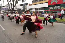 La calle quinta se llenó de Cultura Popular 
