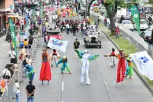 Cali vivió un desfile lleno de cultura, tradiciones populares y mucho amor