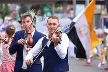 Cali vivió un desfile lleno de cultura, tradiciones populares y mucho amor