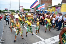 Cali vivió un desfile lleno de cultura, tradiciones populares y mucho amor