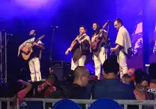 Un show vibrante de los Rolling Ruanas cerró la ‘Gran Parada de las Culturas Populares’