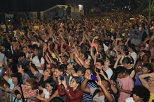 Un show vibrante de los Rolling Ruanas cerró la ‘Gran Parada de las Culturas Populares’