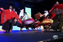 Cierre apoteósico de la ‘Gran Parada de las Culturas Populares’ en el Bulevar del Río