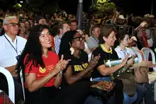 Cierre apoteósico de la ‘Gran Parada de las Culturas Populares’ en el Bulevar del Río