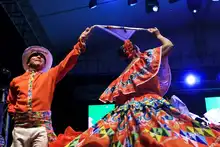 Cierre apoteósico de la ‘Gran Parada de las Culturas Populares’ en el Bulevar del Río