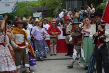 Grupo Chamal de Chile se lució en desfile del ‘Encuentro Mundial de las Culturas Populares’