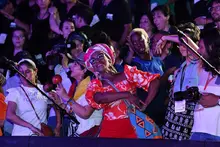 Con una bella serenata, Cali dio su abrazo de despedida al ‘Primer Encuentro Mundial de las Culturas Populares’