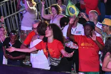 Con una bella serenata, Cali dio su abrazo de despedida al ‘Primer Encuentro Mundial de las Culturas Populares’