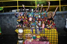Guías con corazón de padres en el ‘Mundial de Culturas Populares’