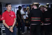 Guías con corazón de padres en el ‘Mundial de Culturas Populares’