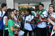 Brasil, Canadá, México y Eslovenia se despidieron de Cali con palabras de agradecimiento