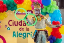 Tarde de circo y grandes emociones en la sexta edición de la Ciudadela de la Alegría en Cali