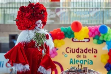 Tarde de circo y grandes emociones en la sexta edición de la Ciudadela de la Alegría en Cali