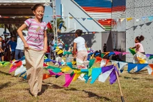 Tarde de circo y grandes emociones en la sexta edición de la Ciudadela de la Alegría en Cali