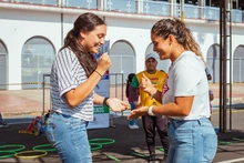 Tarde de circo y grandes emociones en la sexta edición de la Ciudadela de la Alegría en Cali
