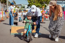 Tarde de circo y grandes emociones en la sexta edición de la Ciudadela de la Alegría en Cali