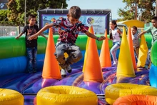 Tarde de circo y grandes emociones en la sexta edición de la Ciudadela de la Alegría en Cali