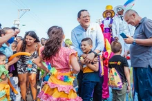 Tarde de circo y grandes emociones en la sexta edición de la Ciudadela de la Alegría en Cali