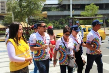 Los costarricenses se llevaron a Cali en el corazón.