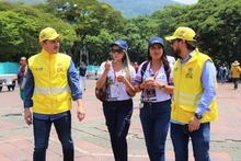 Los costarricenses se llevaron a Cali en el corazón.