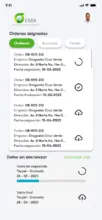 Interfaz Inicio - App para la Inspección, Vigilancia y Control (IVC)