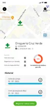 Interfaz Detalle de orden de trabajo por empresa - App para la Inspección, Vigilancia y Control (IVC)