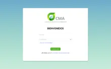 Prototipo CMA - Interfaz LoginWeb