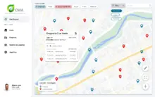 Prototipo CMA - Interfaz GeoDagma_GAE Web