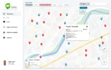 Prototipo CMA - Interfaz GeoDagma_RH Web
