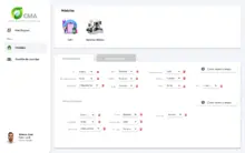 Prototipo CMA - Interfaz Super-Admin Web