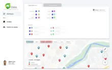 Prototipo CMA - Interfaz Super-Admin GeoDagma Web