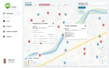 Prototipo CMA - Interfaz GeoDagmaWeb